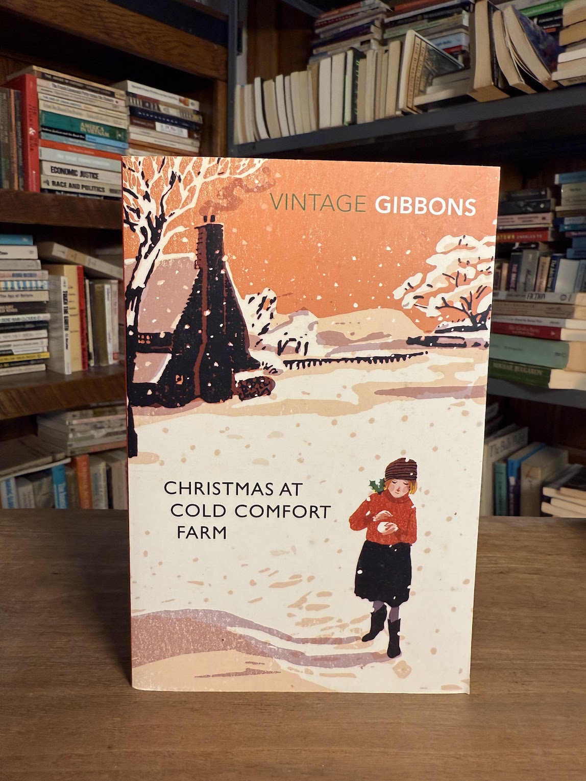 Christmas at Cold Comfort Farm by Stella Gibbons