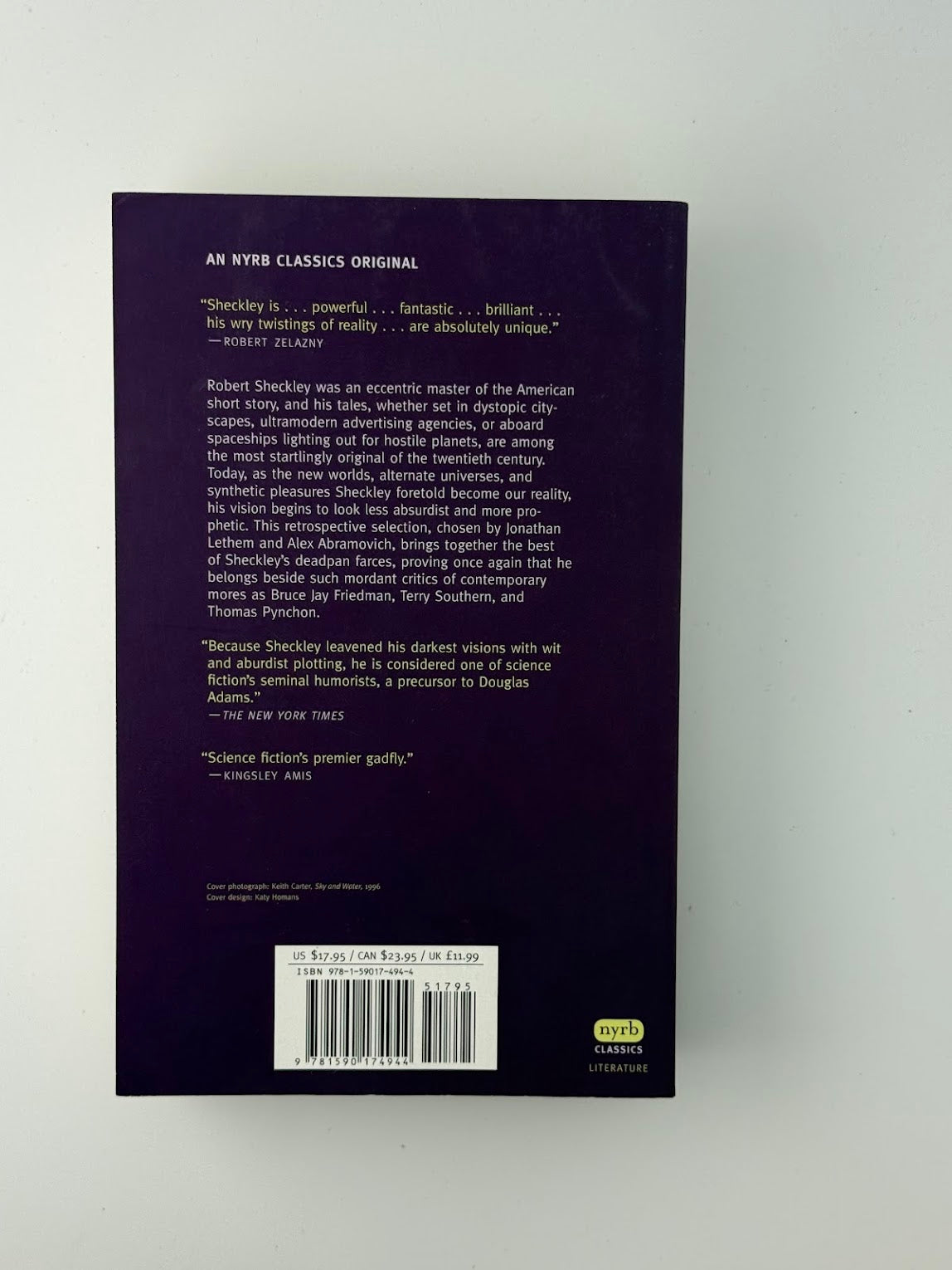 Store of the Worlds - The Stories of Robert Sheckley