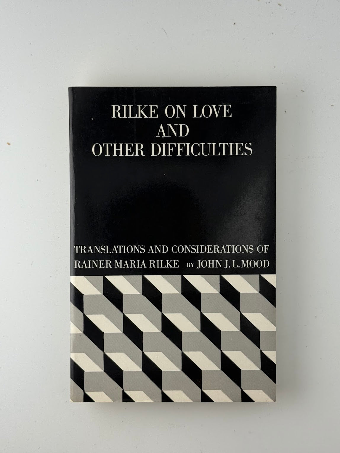 Rilke On Love and Other Difficulties