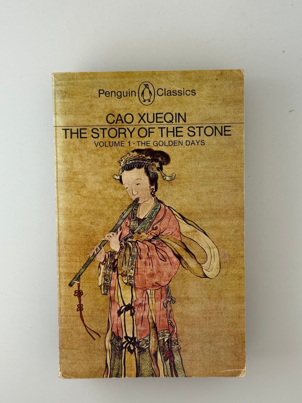 The Story of the Stone by Cao Xueqin