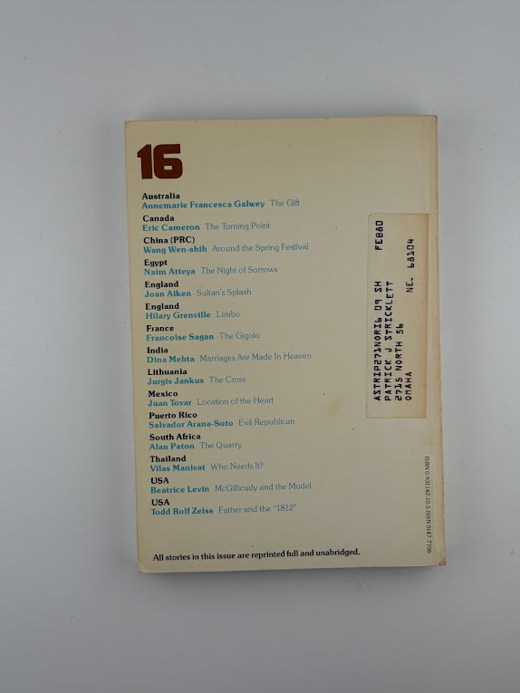 Short Story International 16