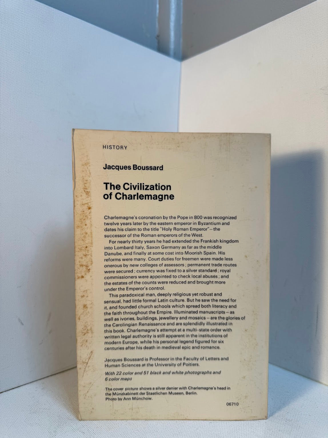 The Civilization of Charlemagne by Jacques Boussard