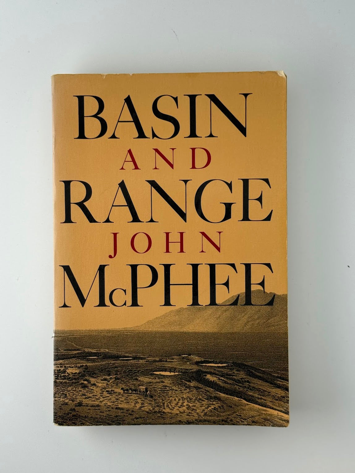 Basin and Range by John McPhee