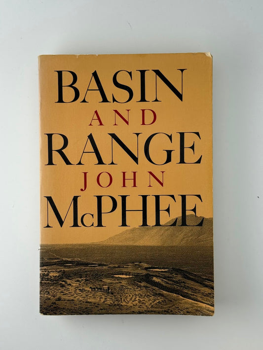 Basin and Range by John McPhee