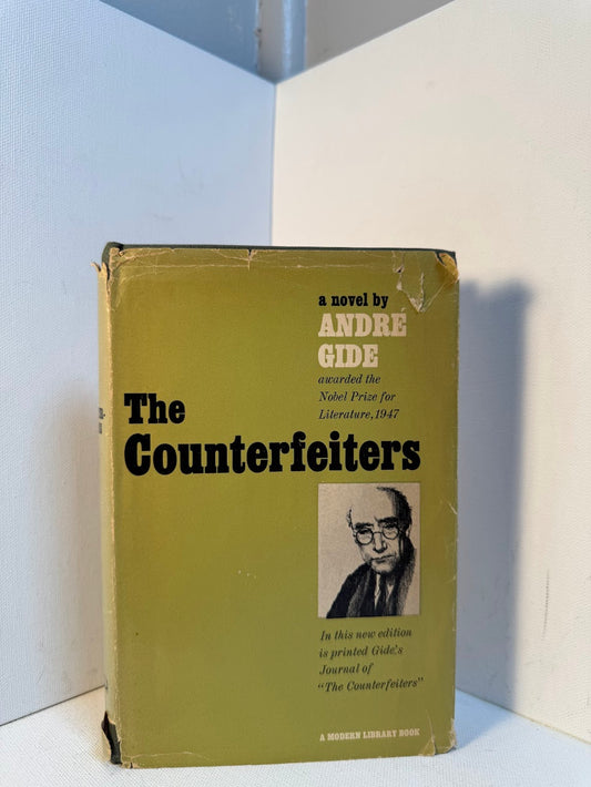 The Counterfeiters by Andre Gide
