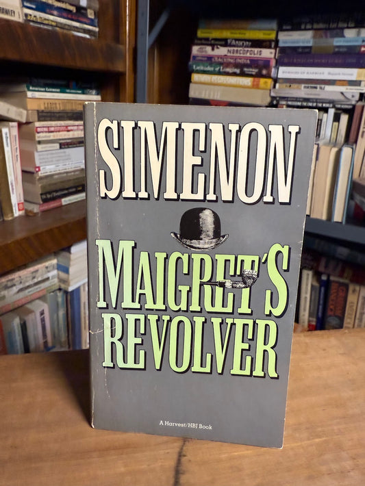 Maigret's Revolver by Georges Simenon