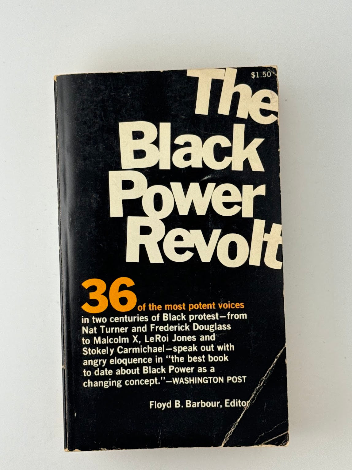 The Black Power Revolt edited by Floyd B. Barbour