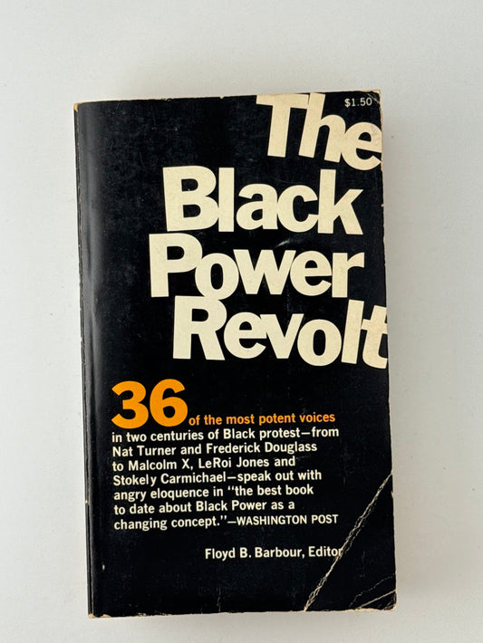 The Black Power Revolt edited by Floyd B. Barbour