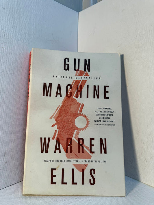 Gun Machine by Warren Ellis