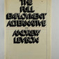 The Full Employment Alternative by Andrew Levison