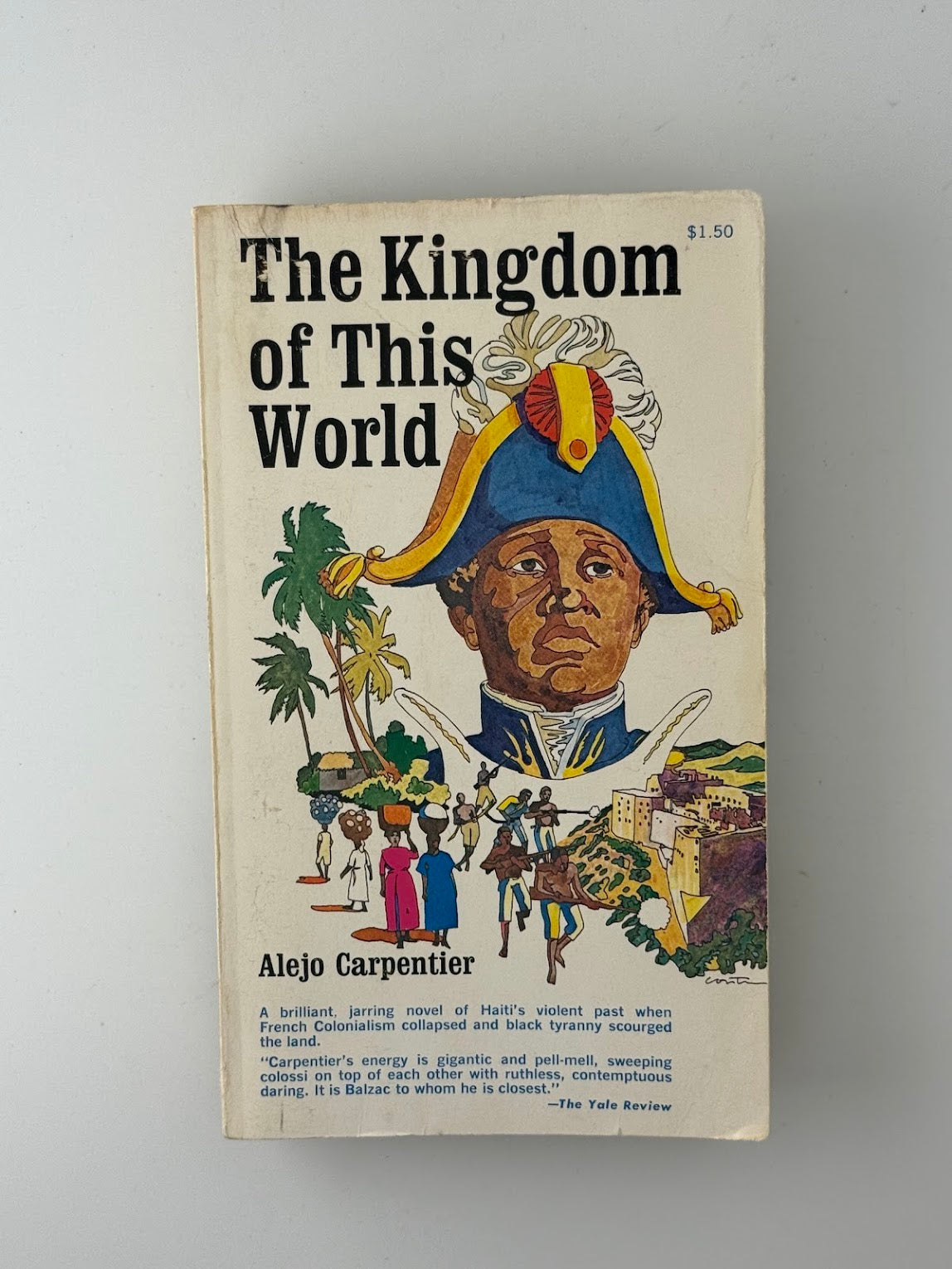 The Kingdom of This World by Alejo Carpentier