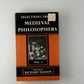 Selection From Medieval Philosophers edited by Richard McKeon