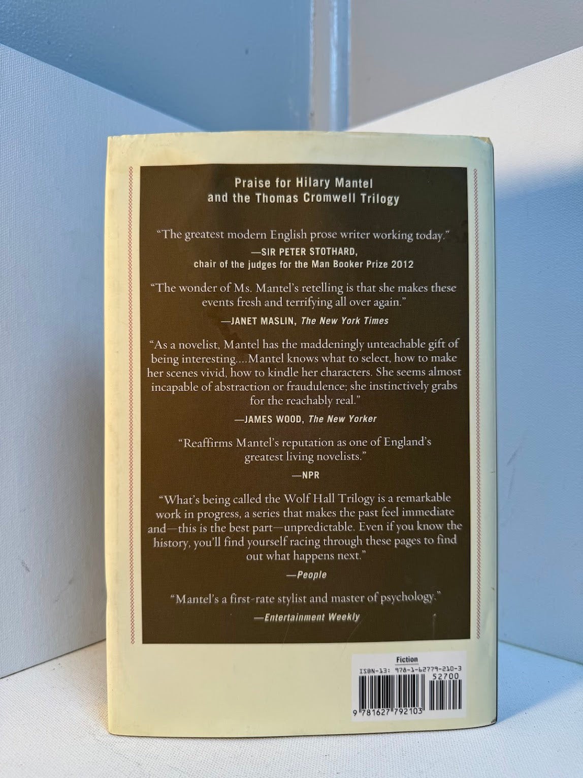 The Assassination of Margaret Thatcher by Hilary Mantel