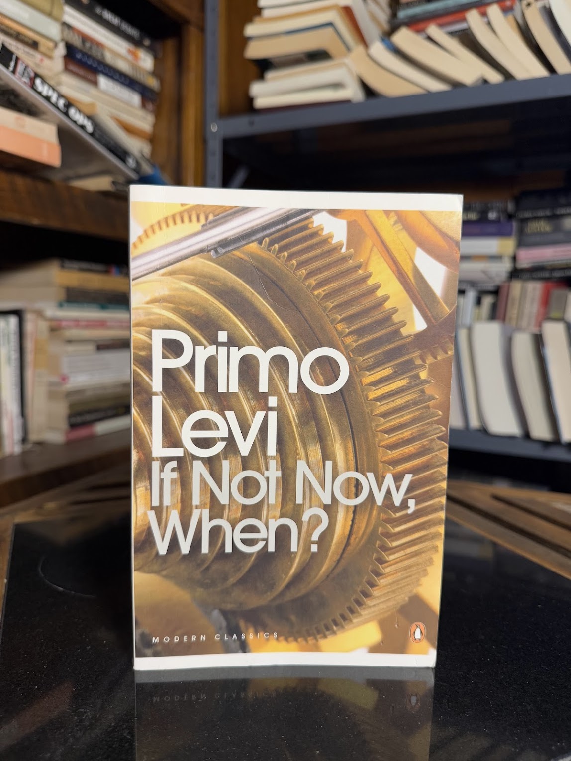 If Not Now, When? by Primo Levi