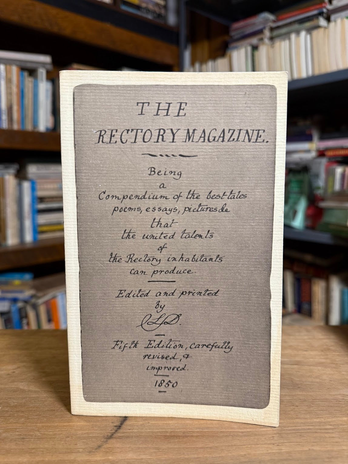 The Rectory Magazine edited and printed by Lewis Carroll