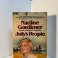 July's People by Nadine Gordimer