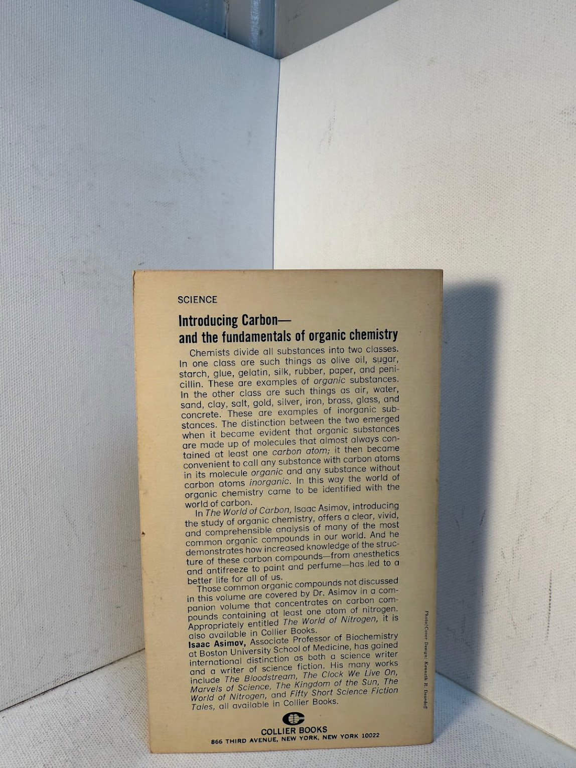 The World of Carbon by Isaac Asimov