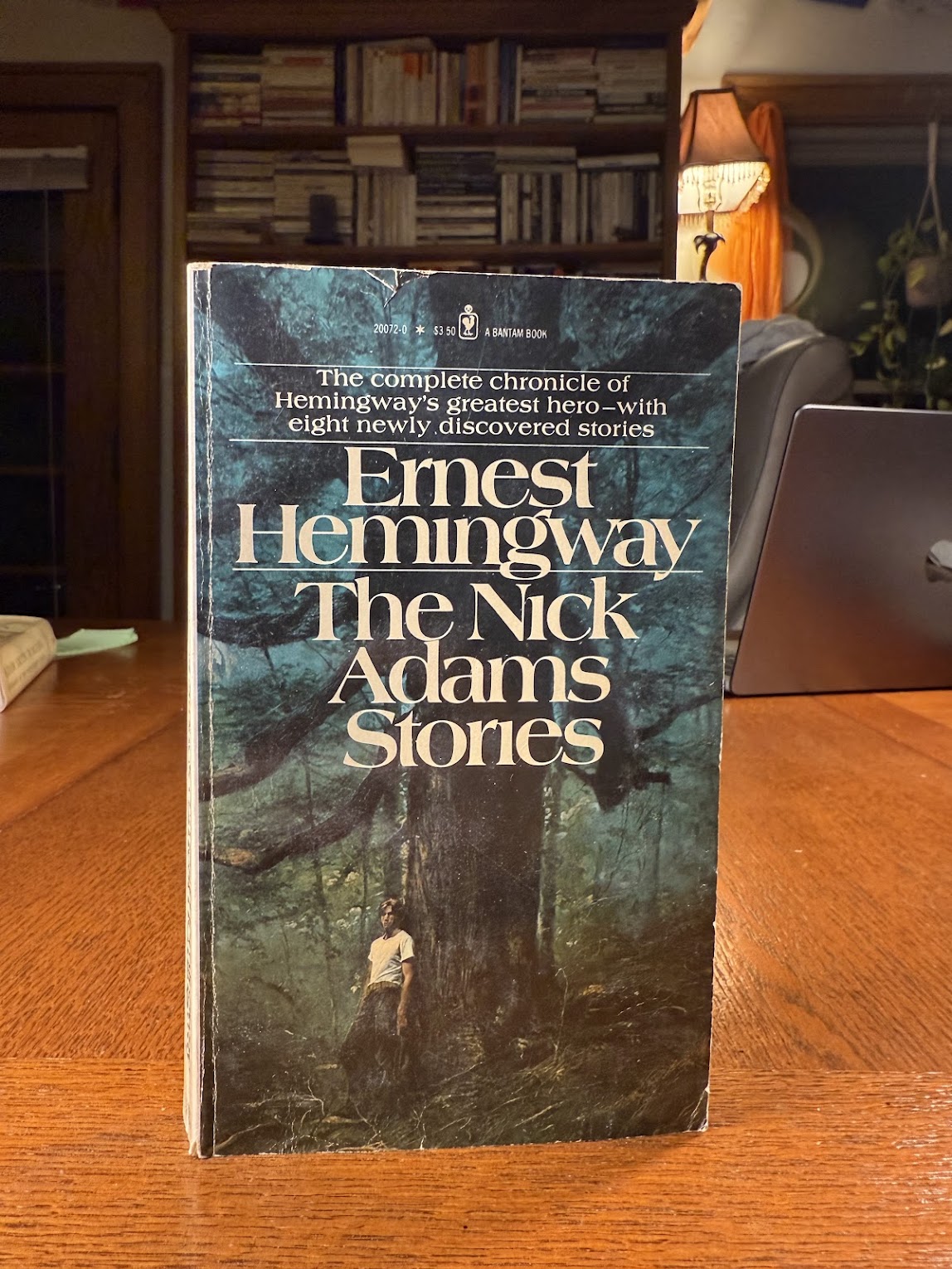 The Nick Adams Stories by Ernest Hemingway