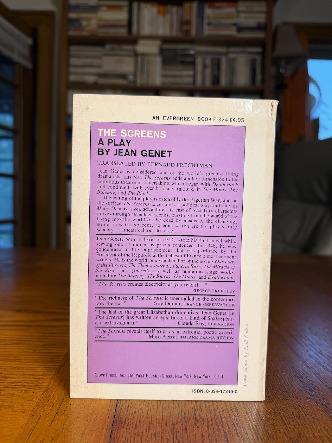 The Screens by Jean Genet