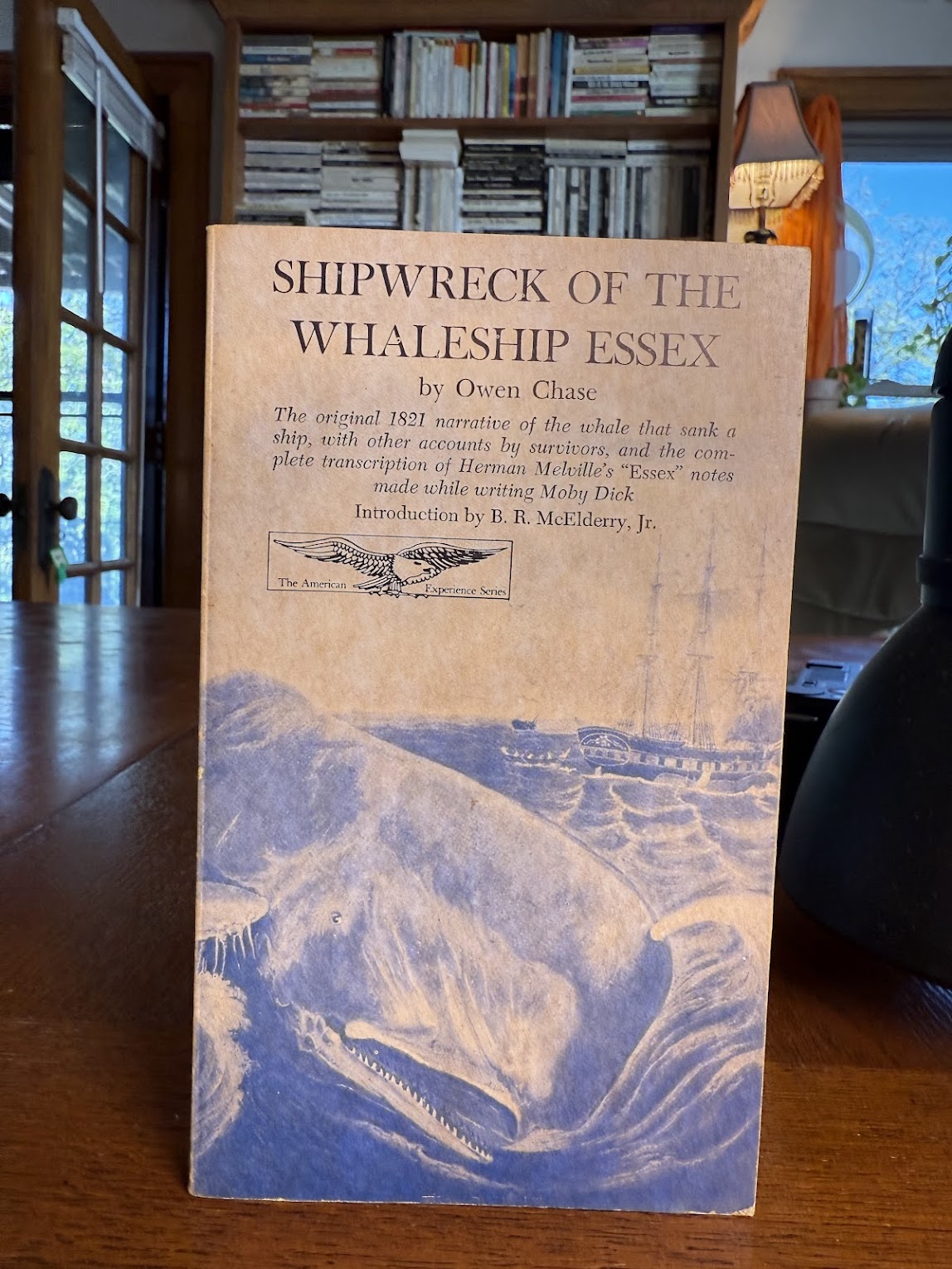 Shipwreck of the Whaleship Essex by Owen Chase
