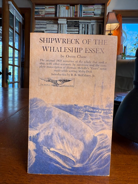 Shipwreck of the Whaleship Essex by Owen Chase