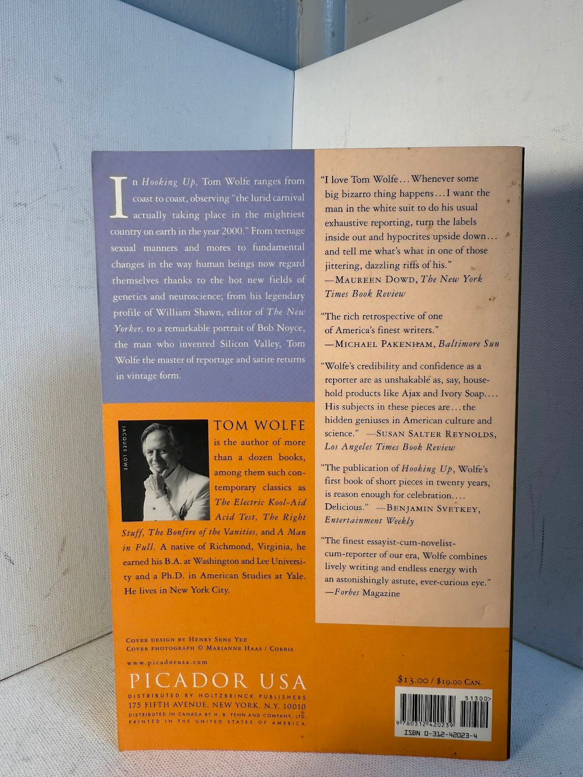 Hooking Up by Tom Wolfe