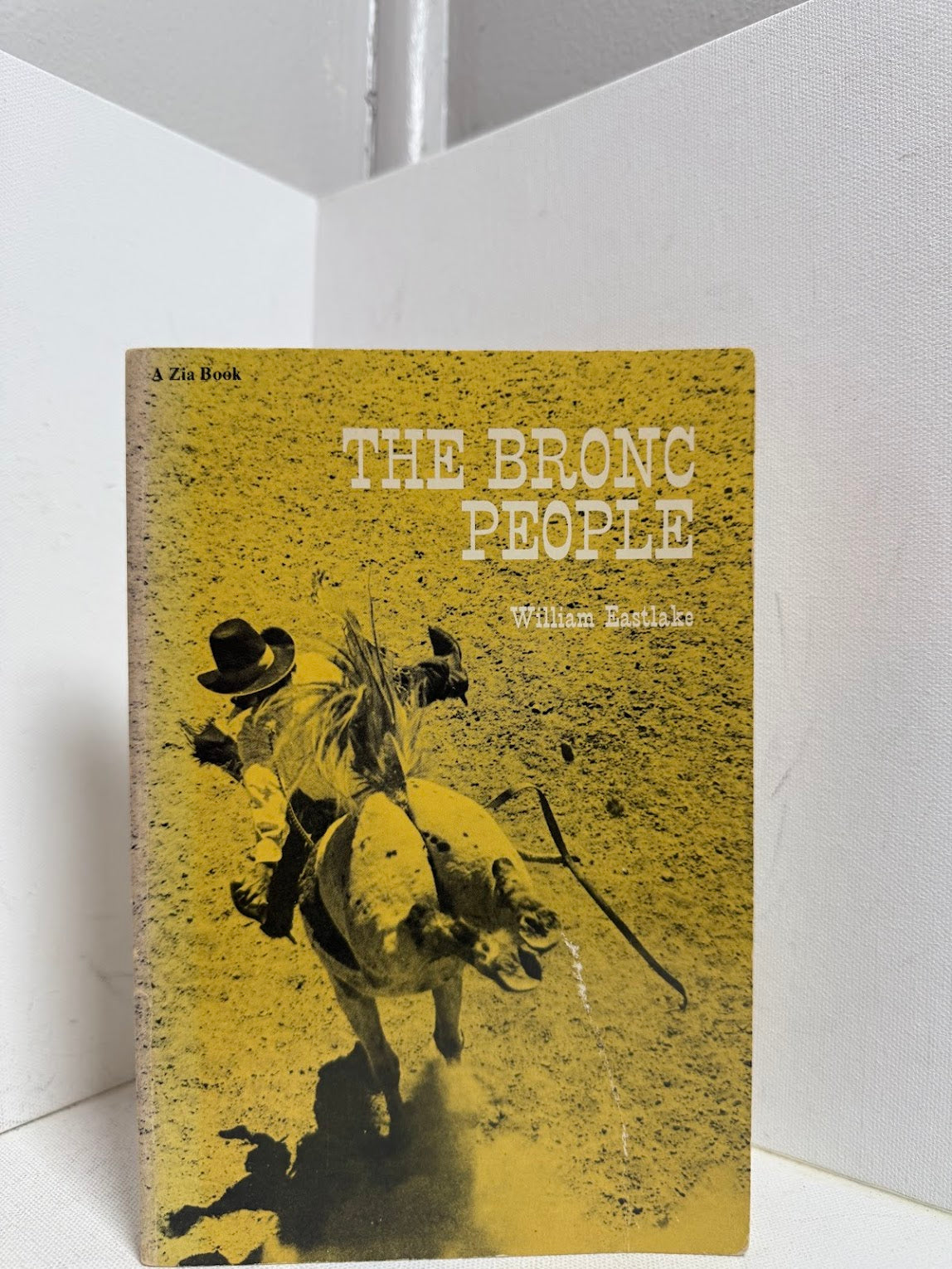 The Bronc People by William Eastlake