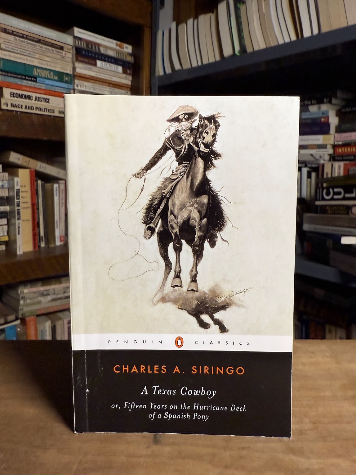 A Texas Cowboy by Charles A. Siringo