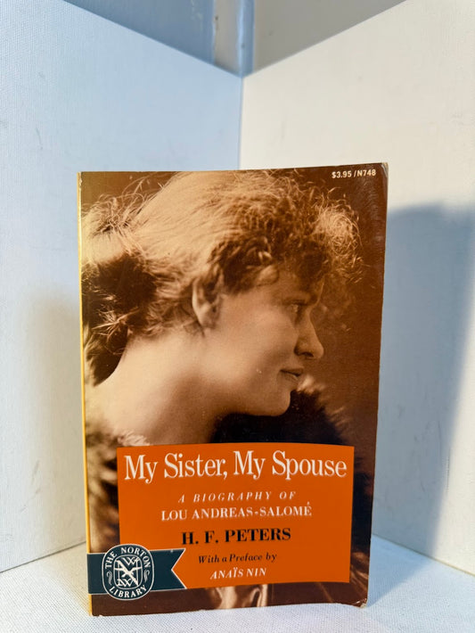 My Sister, My Spouse by H.F. Peters
