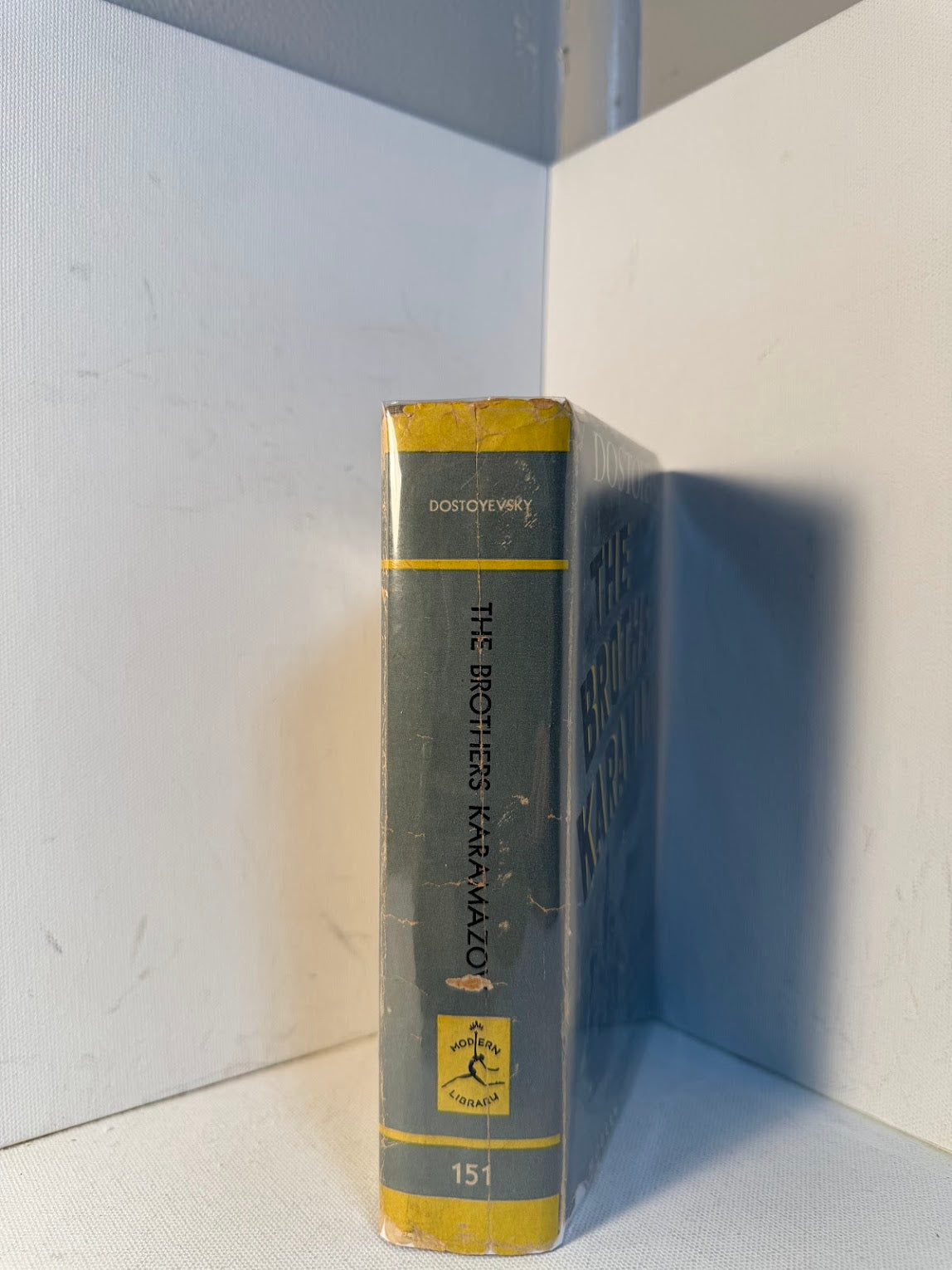 The Brothers Karamazov by Fyodor Dostoyevsky