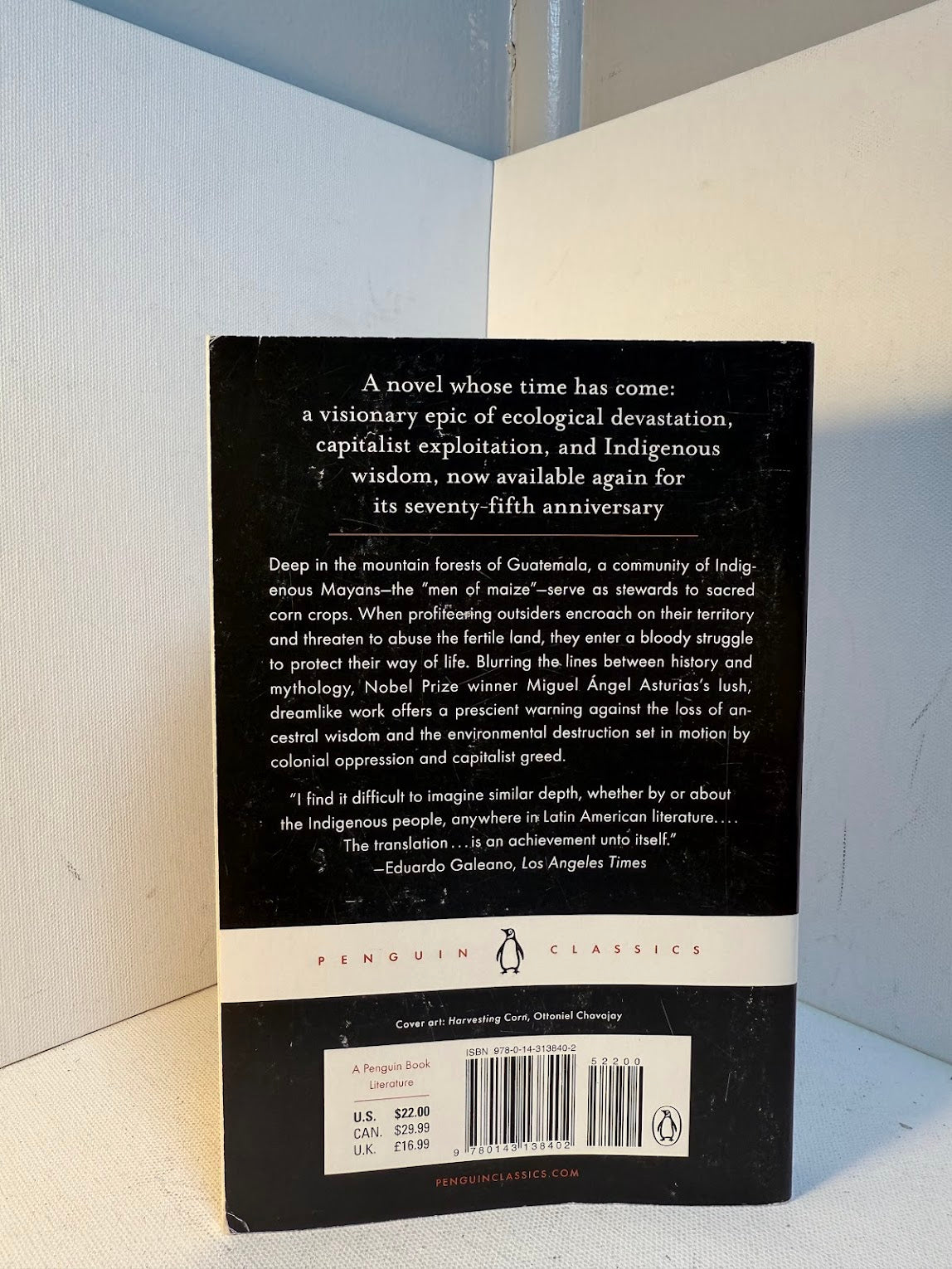 Men of Maize by Miguel Angel Asturias