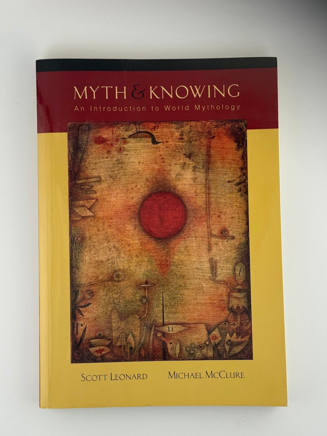 Myth & Knowing - An Introduction to World Mythology