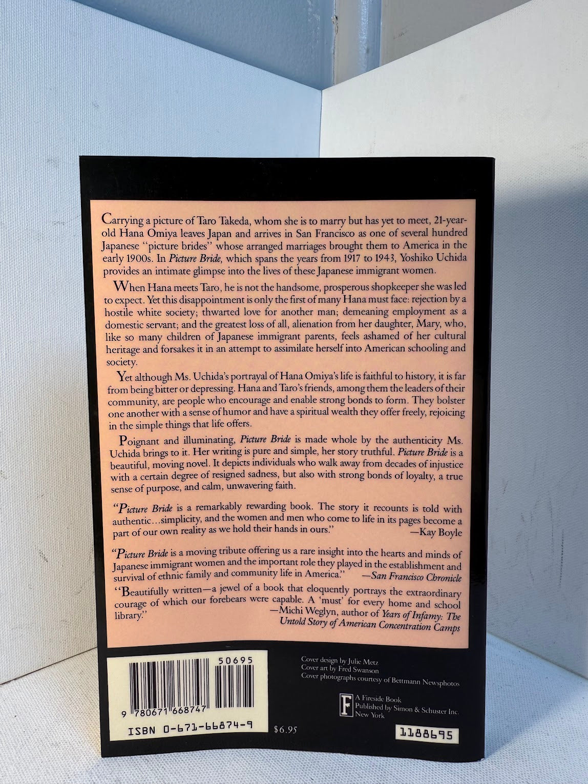 Picture Bride by Yoshiko Uchida