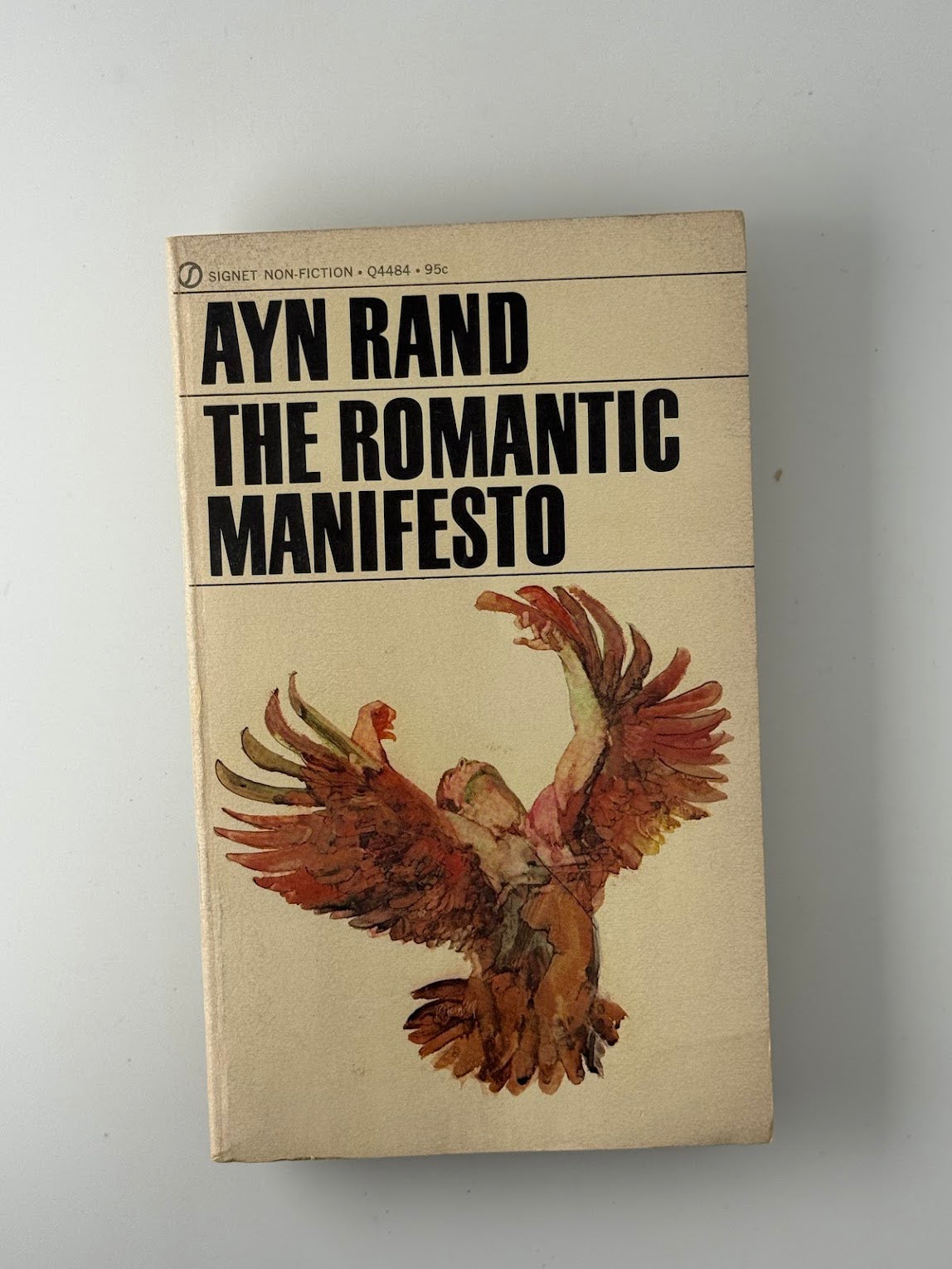The Romantic Manifesto by Ayn Rand