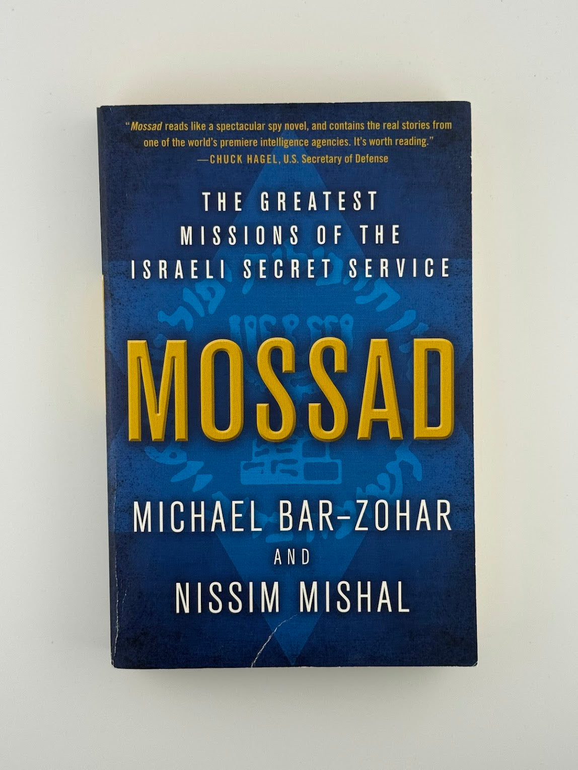 Mossad by Michael Bar-Zohar and Nissim Mishal