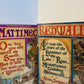Redwall and Mattimeo by Brian Jacques