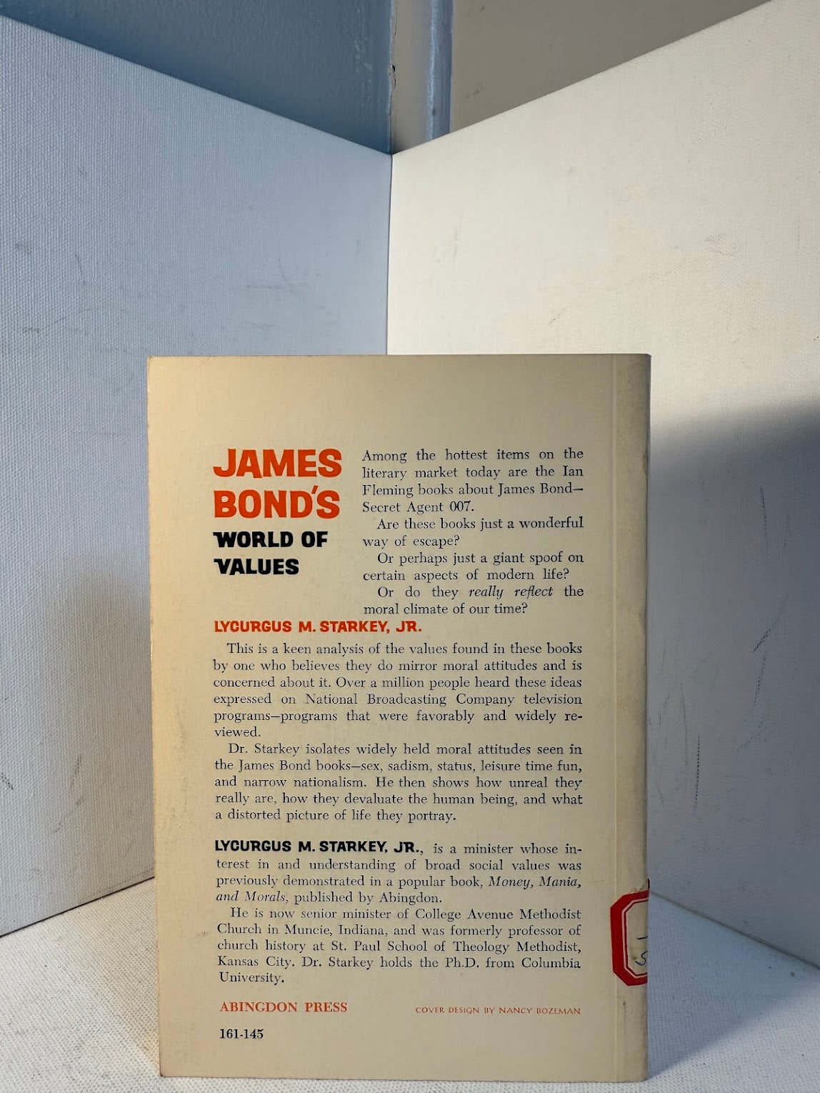James Bond's World of Values by Lycurgus M. Starkey