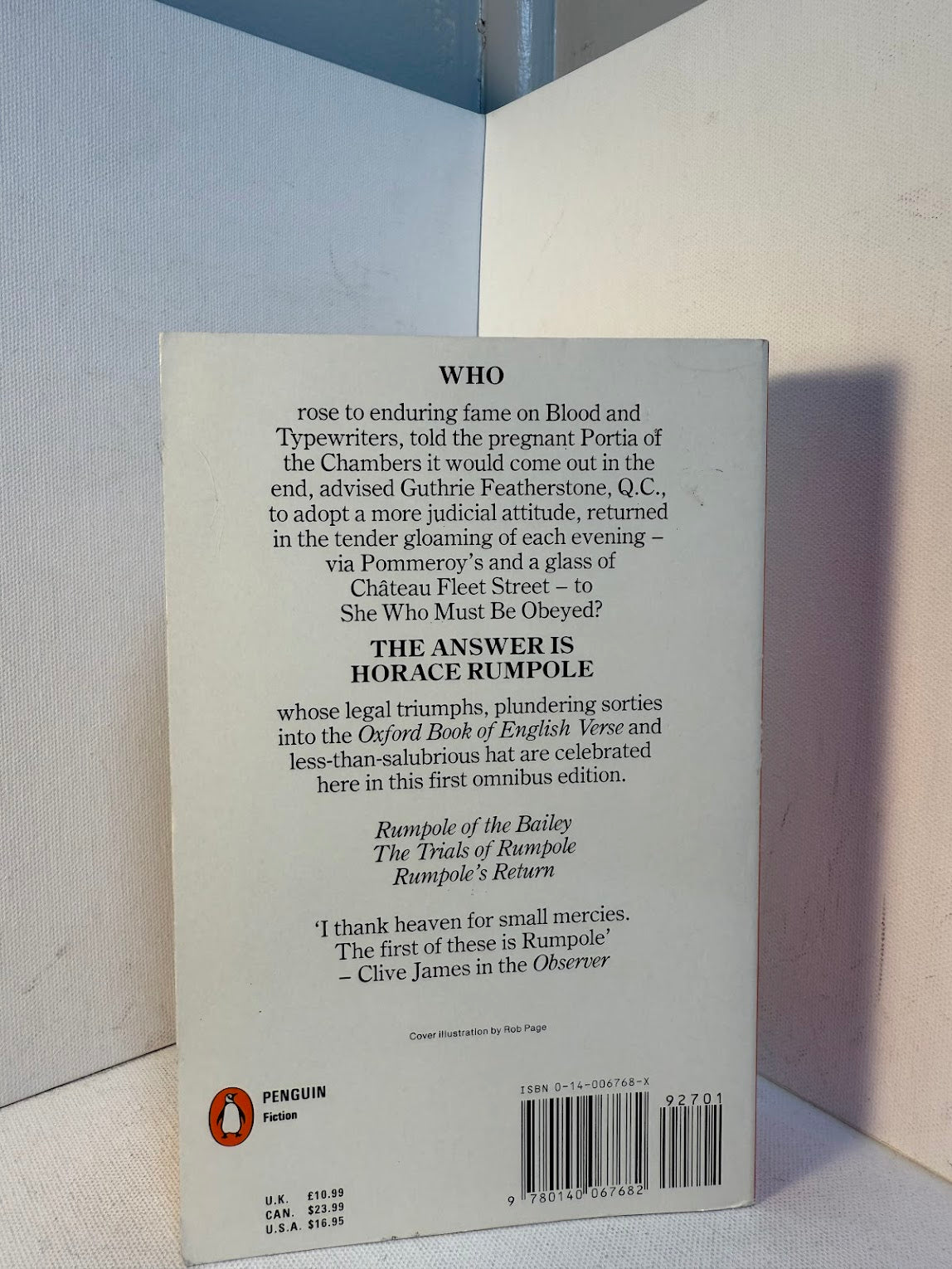 The First Rumpole Omnibus by John Mortimer