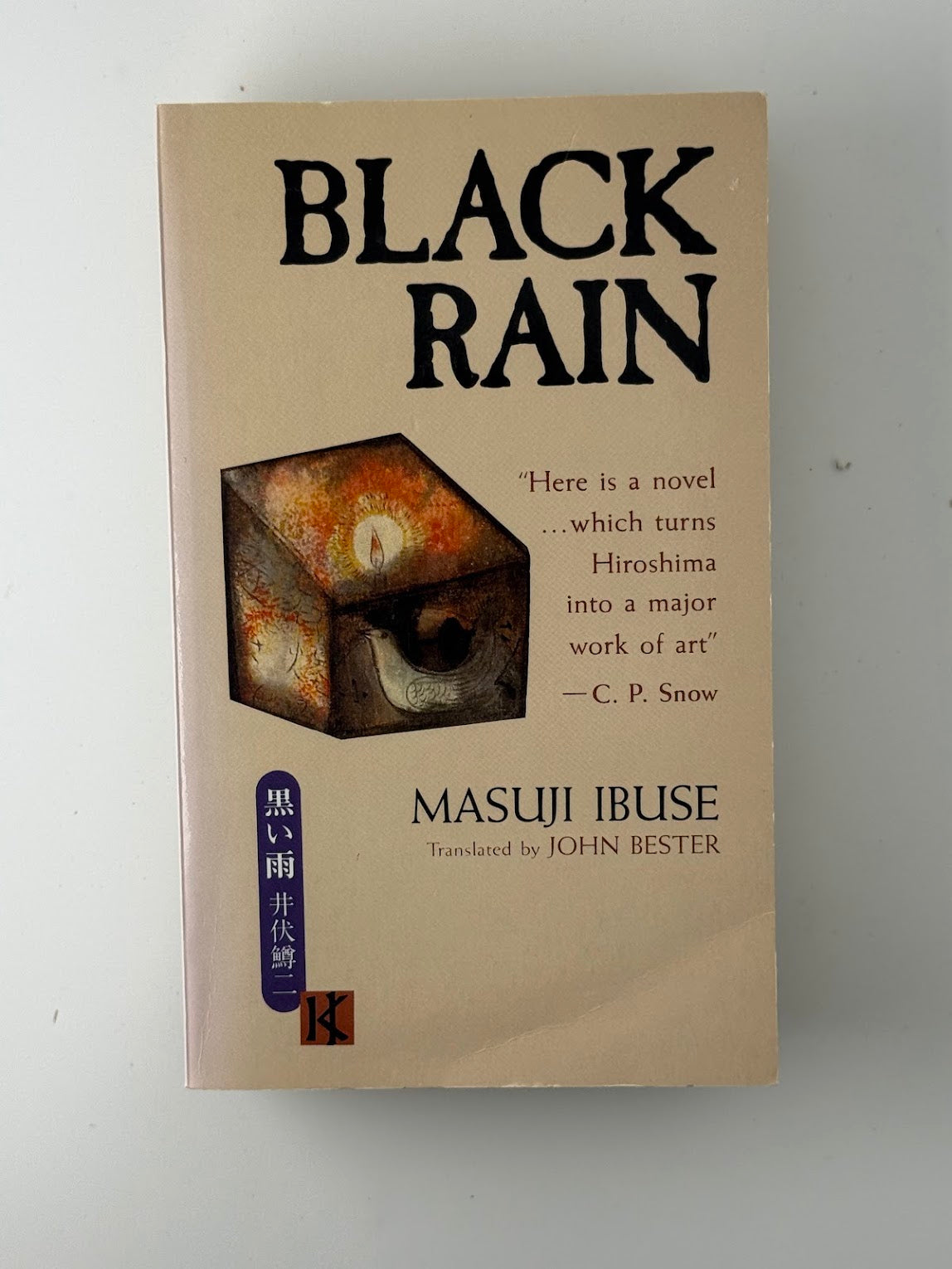 Black Rain by Masuji Ibuse