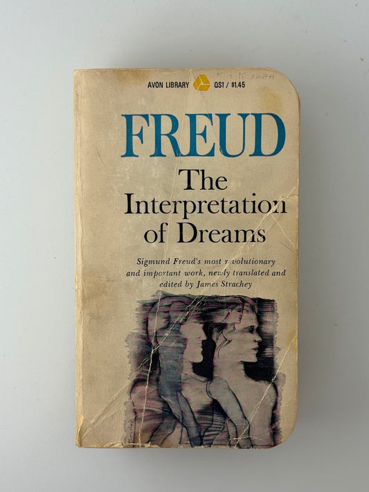 The Interpretations of Dreams by Sigmund Freud