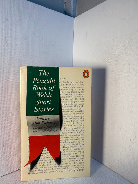 The Penguin Book of Welsh Short Stories edited by Alun Richards