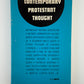Contemporary Protestant Thought edited by C.J. Curtis