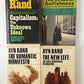 4 vintage Ayn Rand paperbacks