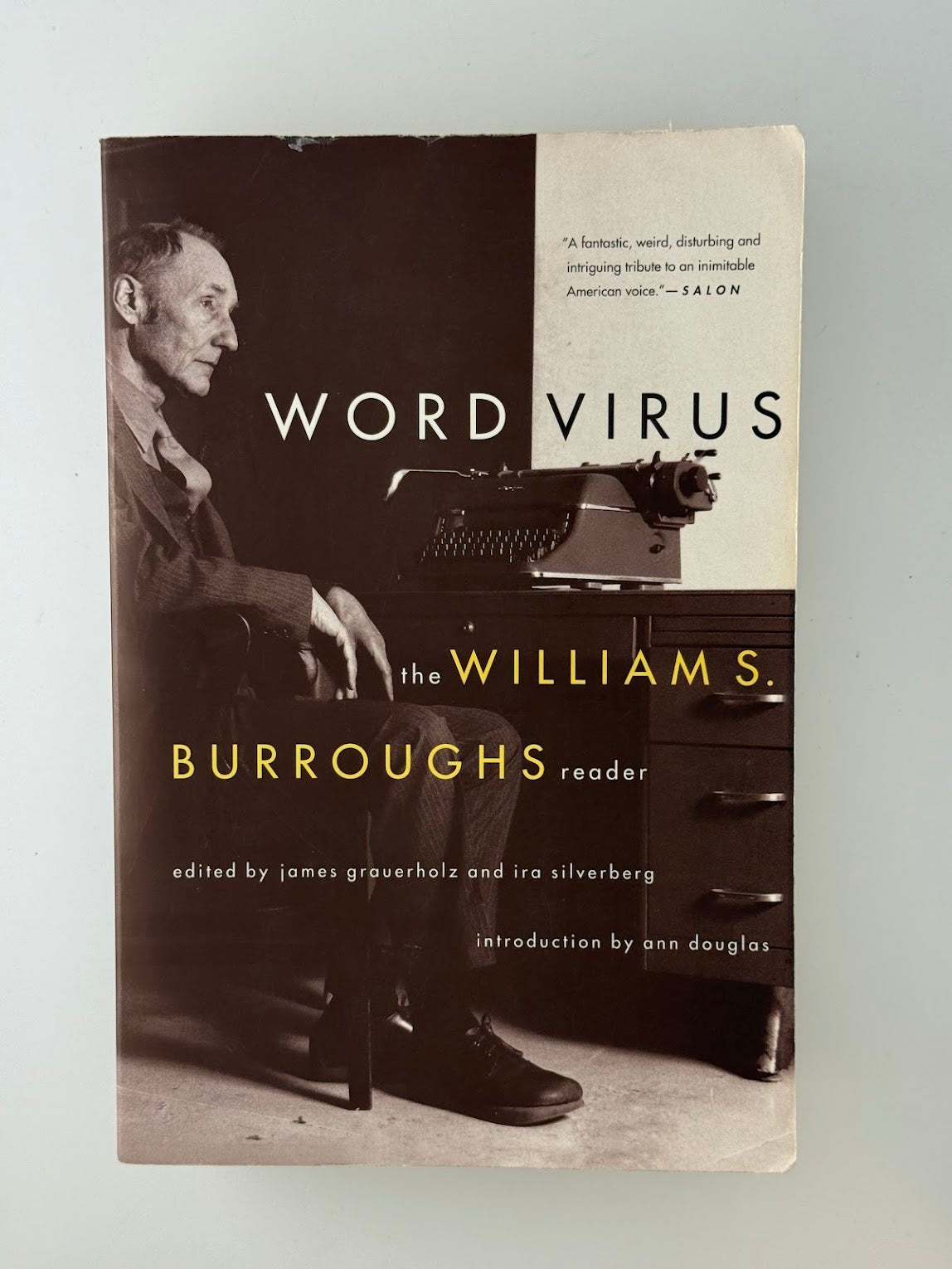 Word Virus the William Burroughs reader