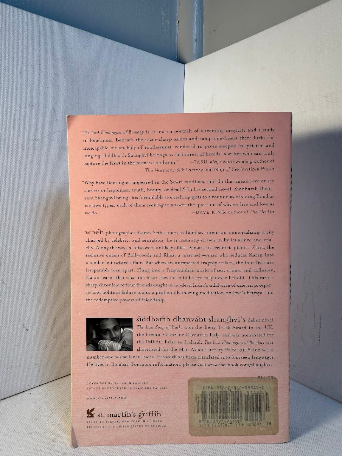 The Lost Flamingoes of Bombay by Siddharth Dhanvant Shanghvi