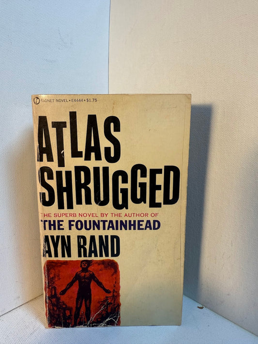 Atlas Shrugged by Ayn Rand