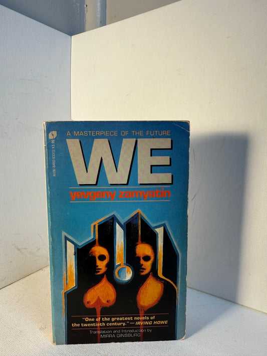 We by Yevgeny Zamyatin