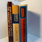 3 Hardcover books by John Kenneth Galbraith