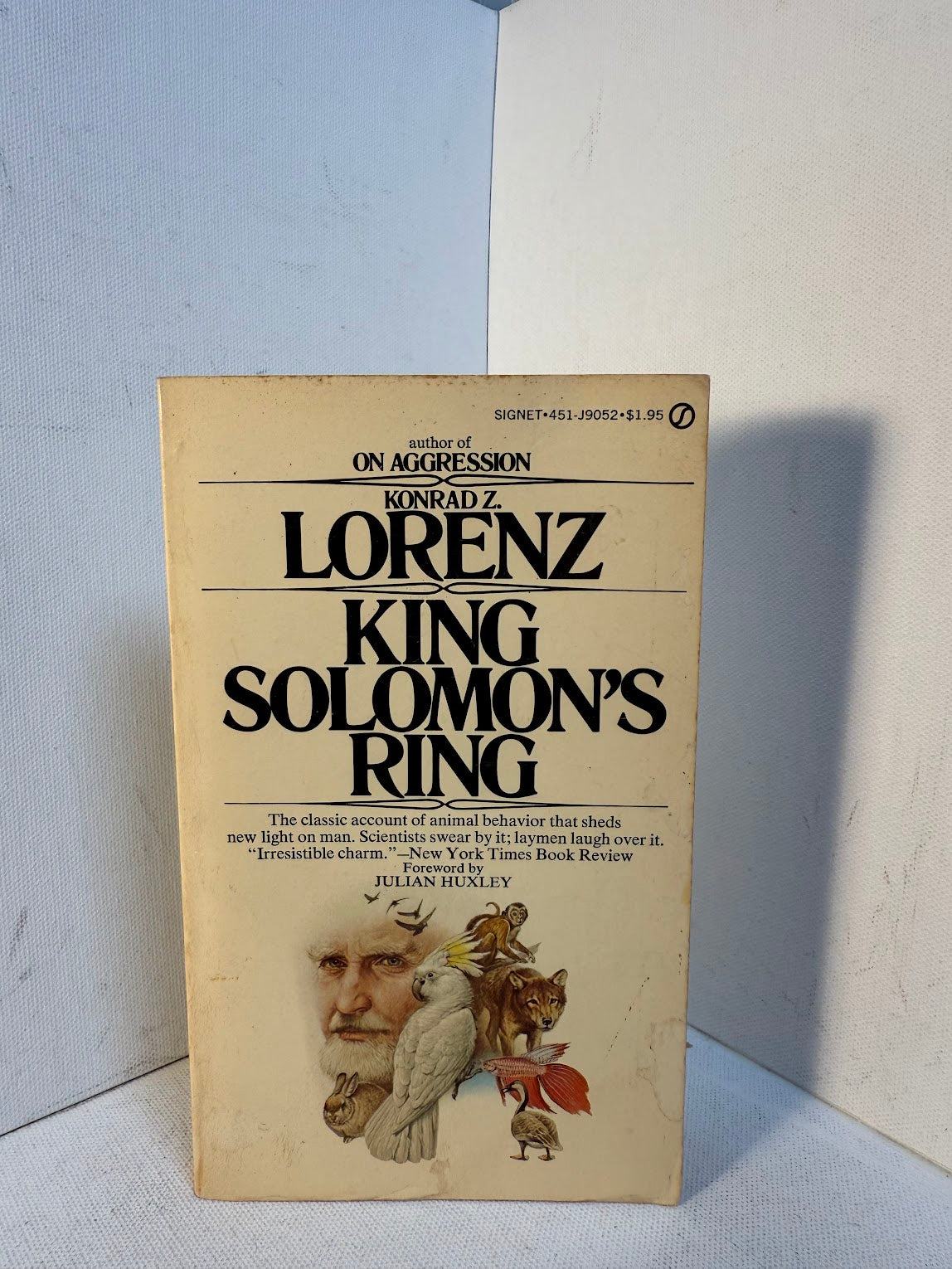 King Solomon's Ring by Konrad Lorenz