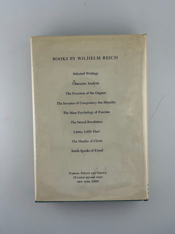 The Invasion of Compulsory Sex-Morality by Wilhelm Reich